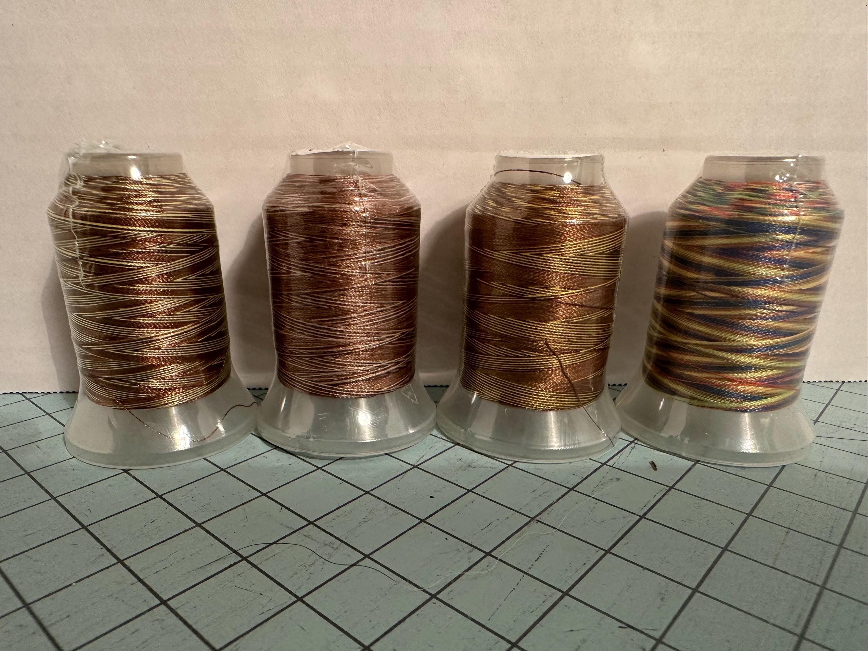 Variegated Machine Embroidery Thread - Etsy
