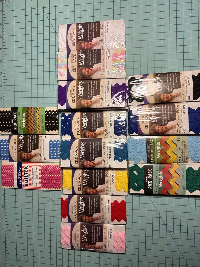 Rick Rack - Etsy
