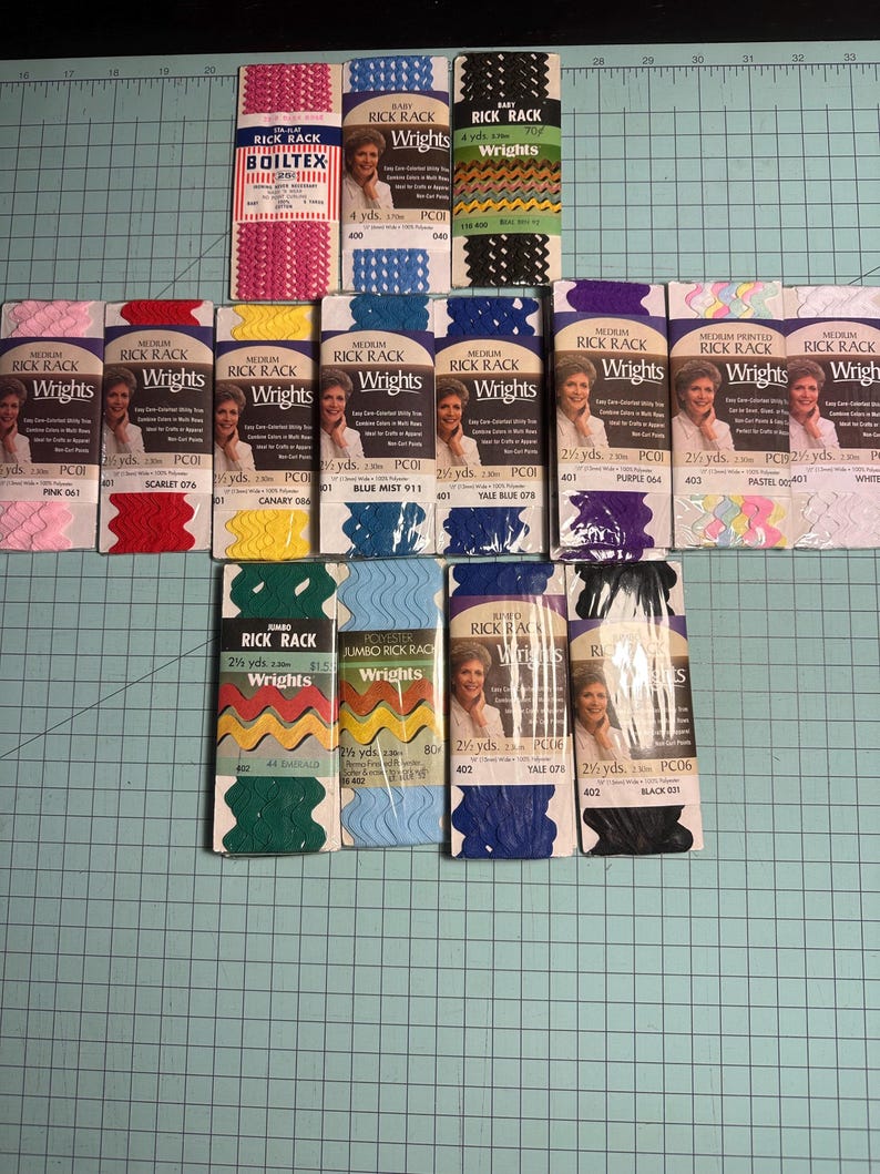 Rick Rack - Etsy