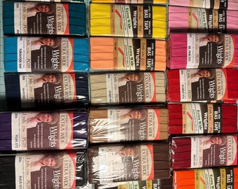 Vintage Wrights Extra Wide Double Fold Bias Tape