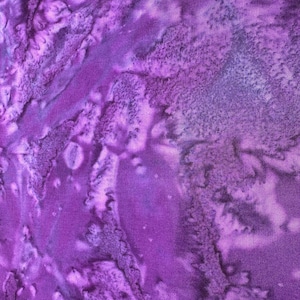 Purple batik