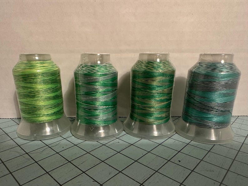 Variegated Machine Embroidery Thread - Etsy