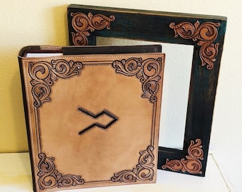 Free Edge Scroll Corner Pattern