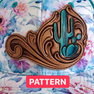 Free Edge Cactus Pattern
