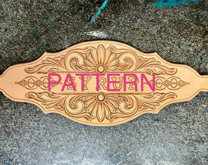 PDF Pattern Flowers Spur Straps - Etsy Canada