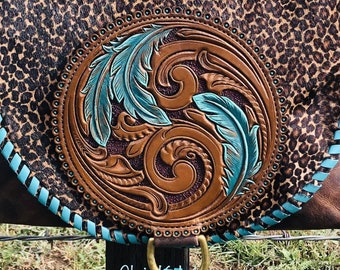 Federn Rundes Muster