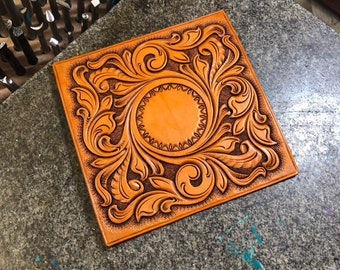 Blumenstrauß-Wickel-Muster