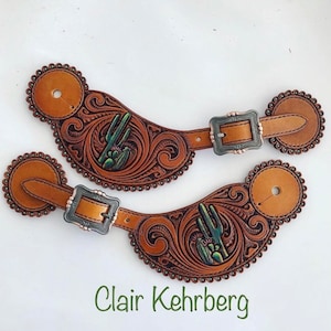 PDF PATTERN Cactus Spur Straps