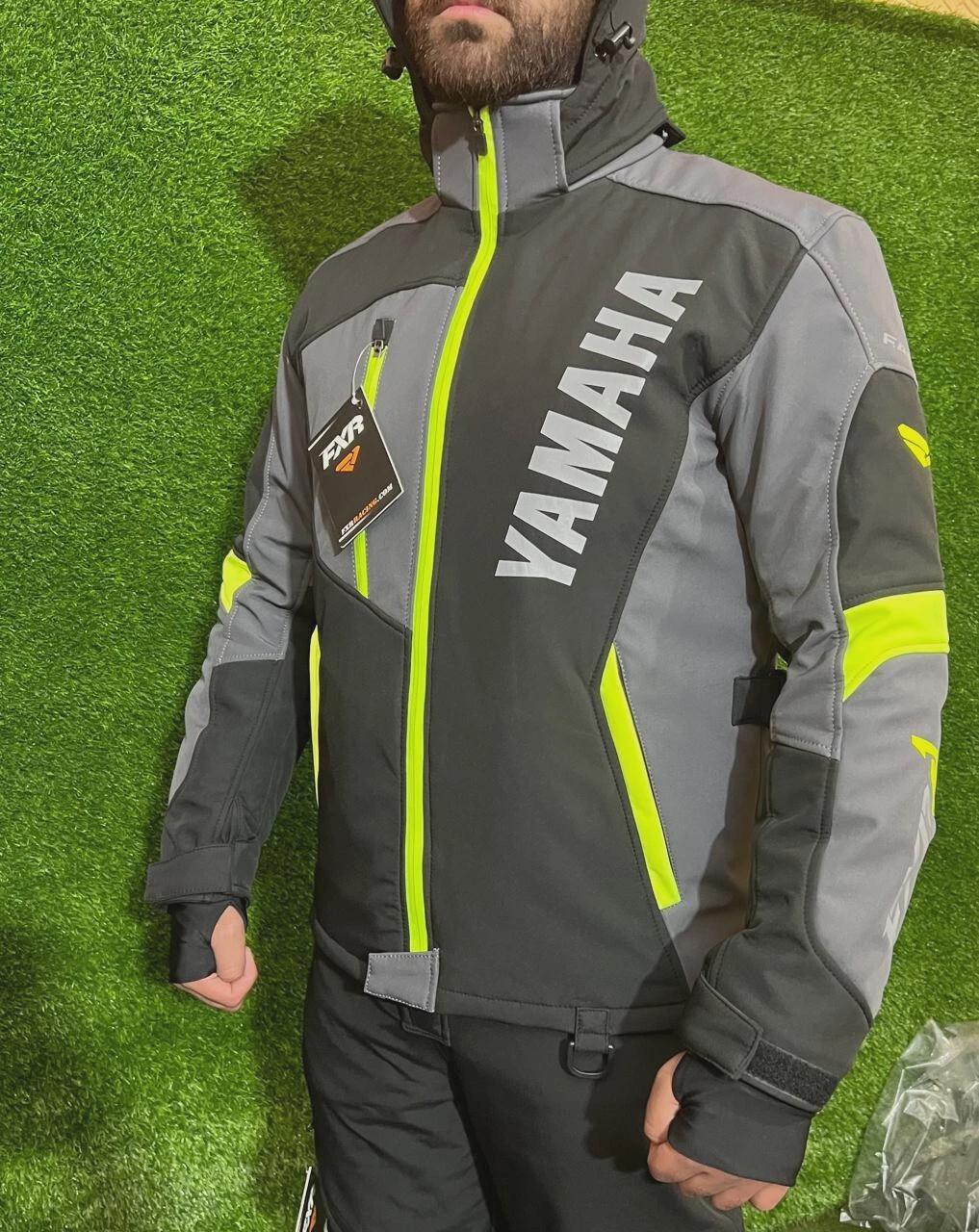 Snowmobile Apparel Yamaha Leather Snowmobile Jacket Yamaha Mission