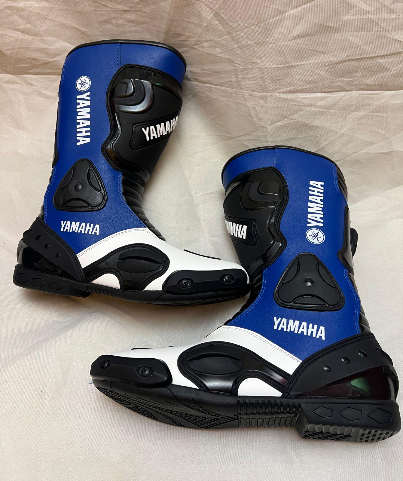 Yamaha Racing Shoes - Etsy