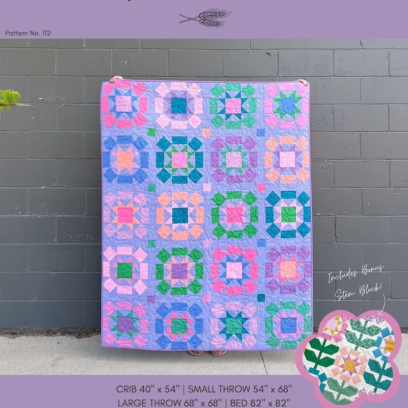 Quilt Patterns for Beginners Etsy