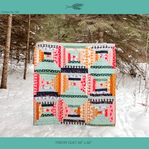 Schema PDF per trapunta Scrappy Steps - Jelly Roll, Scrap, Adatto ai principianti