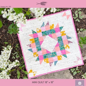 Midsummer Mini PDF Quilt Pattern - Scrap Friendly - Etsy