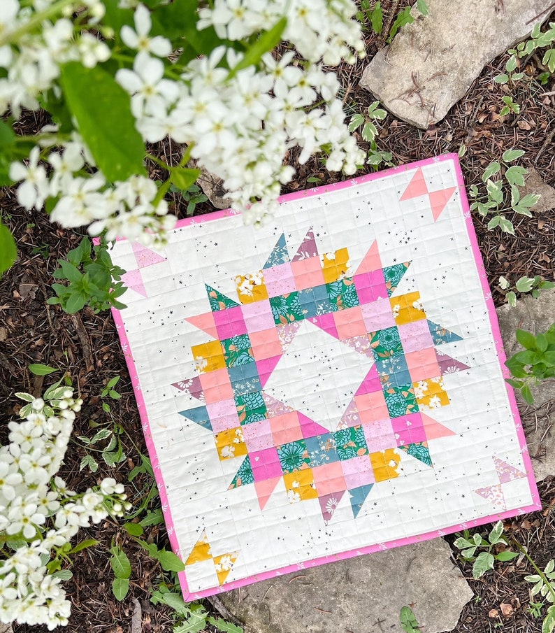 Midsummer Mini PDF Quilt Pattern - Scrap Friendly - Etsy
