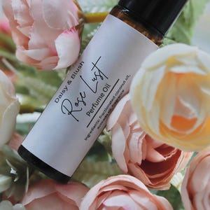 Rose Lust | Rose Prick Inspired Handmade Perfume Oil - 10ml