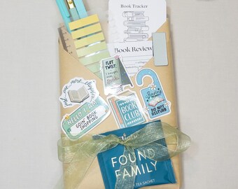 Seaglass Green Blind Date with a Book:  Hardcover, First Edition, or Sprayed Edge Gift Set