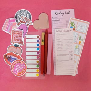 Lovin him was Red Annotation Kit | Bookish Gift Set