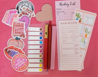 Lovin him was Red Annotation Kit | Bookish Gift Set