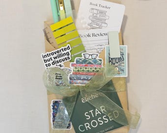 Moss Green Blind Date with a Book Set:  Hardcover, First Edition, or Sprayed Edge