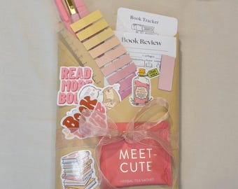 Pink Lemonade Blind Date with a Book:  Hardcover, First Edition, or Sprayed Edge Gift Set