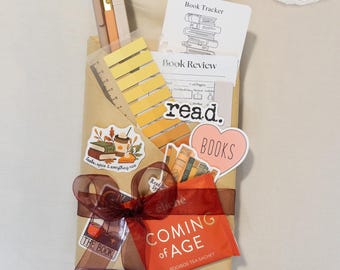 Autumn Blind Date with a Book Set: Hardcover, First Edition, or Sprayed Edge