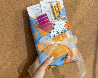 Citrus Wrap Blind Date with a Book: Brand New; Hardcover, First Edition, or Sprayed Edge