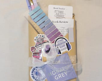 Lavender Haze Blind Date with a Book: Hardcover, First Edition, or Sprayed Edge Gift Set