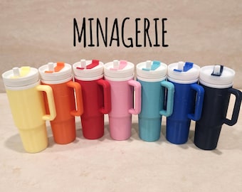 Mini Stanley-inspirierter Chapstick Schlüsselbund: 3D Gedruckter Lippenbalsam-Halter