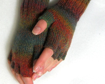 Fingerless Gloves PDF Knitting Pattern: Best Sellers Women's Fingerless Gloves (All Sizes)