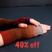 see more listings in the Fingerless mittens section