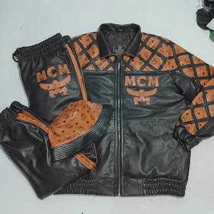 MCM Leather Suits Mens Mcm Motorcycle Leather Suit MCM Moto Suit Men mcm Biker Leather Suit MCM Leather Suits Mcm Suit With Leather HaT