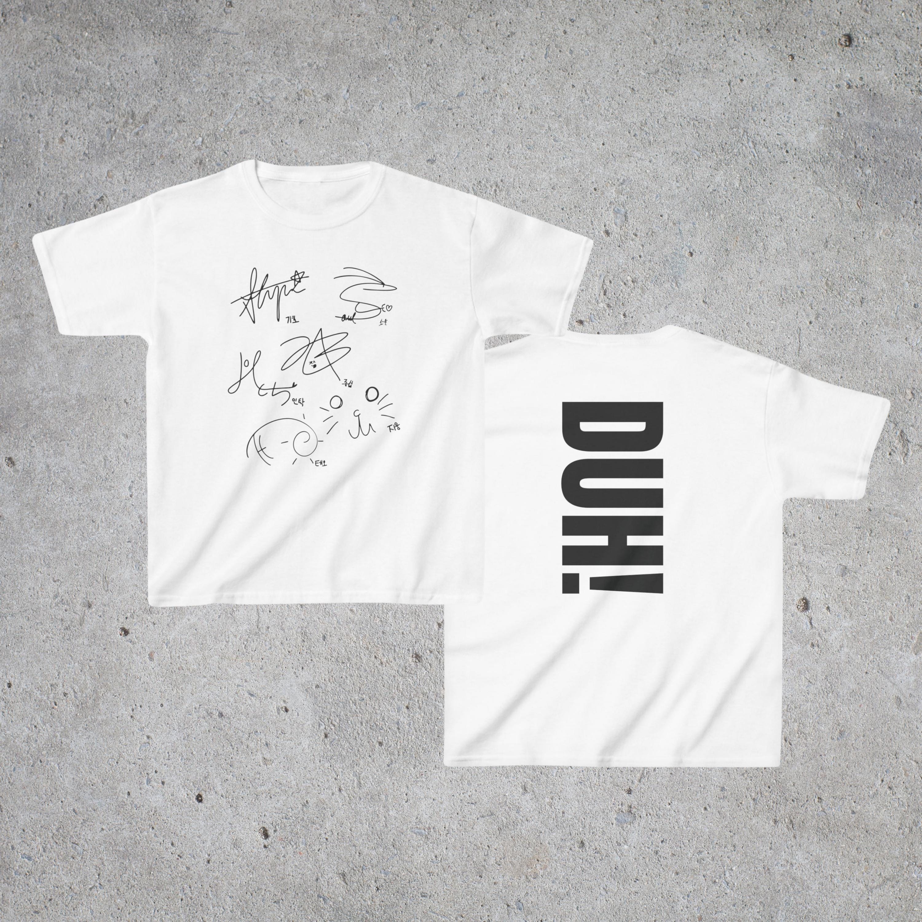 P1Harmony UTOP1A ツアー MD Tシャツ P1Harmony UTOP1A Tour T-shirt, 2024 P1Harmony LIVE TOUR