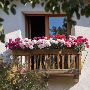 Colorful Carnation Seeds – Frilly Mixed Petals in Pink, Red White, Easy to Grow, Great for Bouquets & Edging