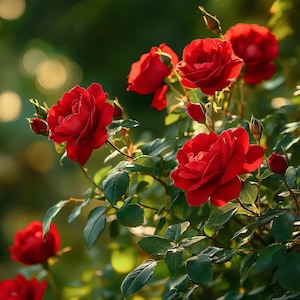 Red Rose Seeds | Classic Romantic Blooms for Gardens, Bouquets & Special Occasions