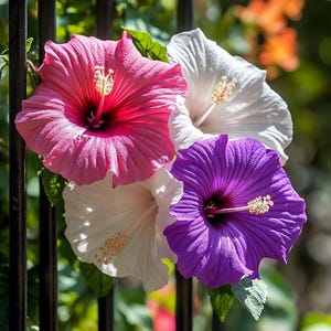 Colorful Hibiscus Syriacus Seeds – Perennial Blooms, Low-Maintenance Shrubs for Summer Gardens