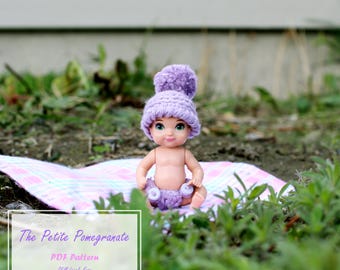 Diaper Set - Doll Clothes - Sewing Pattern