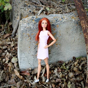 Tracy Dress - Doll Clothes - Sewing Pattern