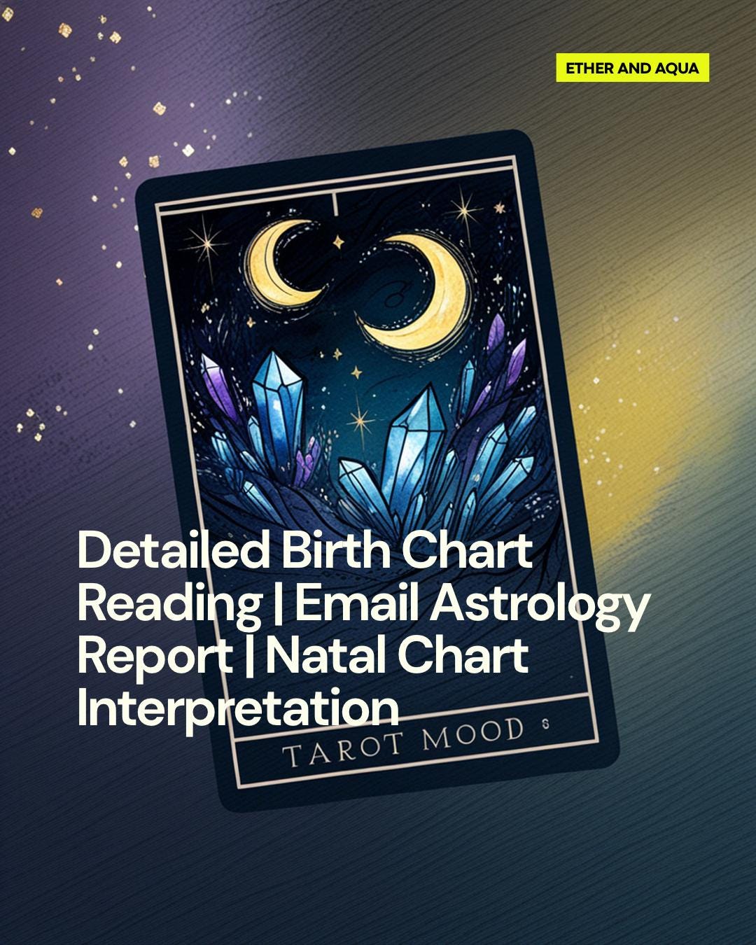 Detailed Birth Chart Reading | Email Astrology Report | Natal Chart ...