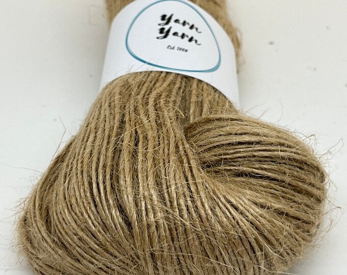 Nettle Yarn, Organic Nettle Yarn, Handspun Yarn, Fiber Arts, Knitting
