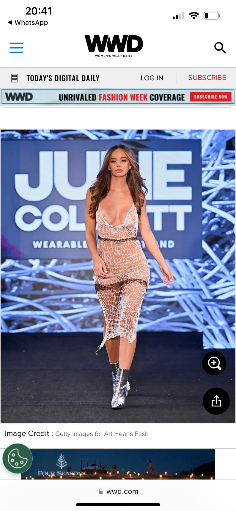 Housse de plage, robe de plage en coton biologique au crochet, surrobe, robe en résille, robe d'été, robe au crochet. image 4
