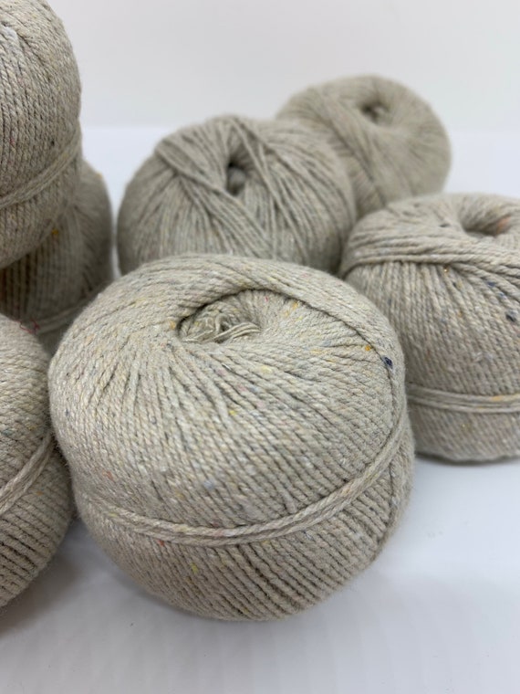 Organic pineapple yarn. 45g. Vegan yarn. Handmade yarn for Etsy