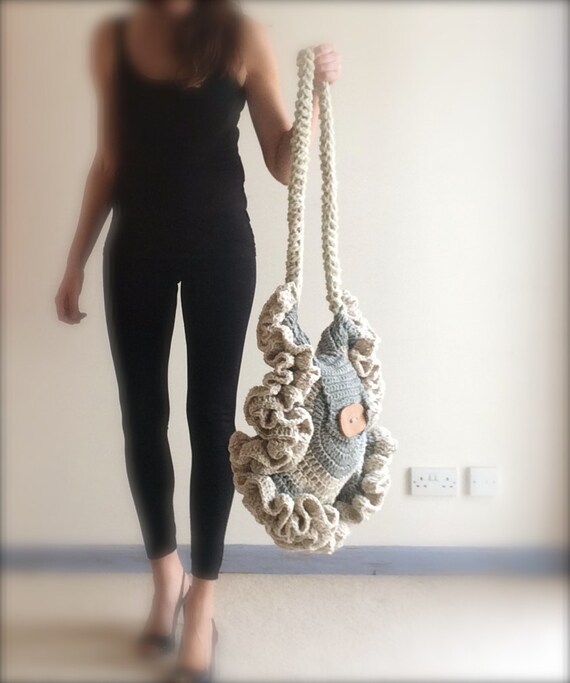 Extra Large Shoulder Bag.exclusive Design. Made in Scotland. - Etsy