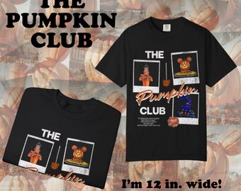 Pumpkin Club DTF Transfer