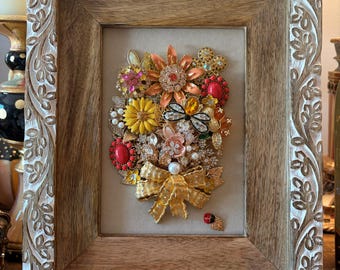 Jeweled Art: Harvest Gem Bouquet