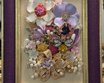 Jeweled Art: Chromatic Blossom