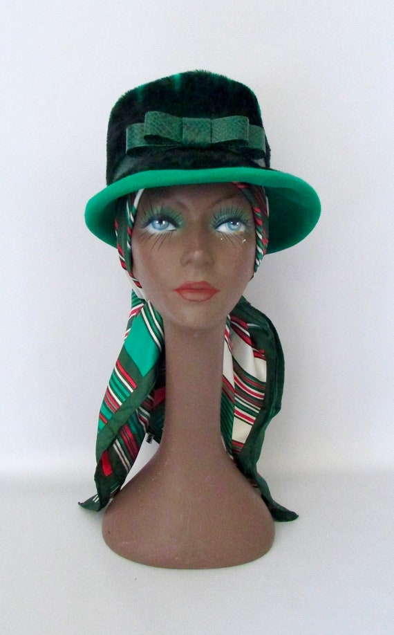 HAT TRICK Vintage 60 Carolie Empress Hat | 1960s G
