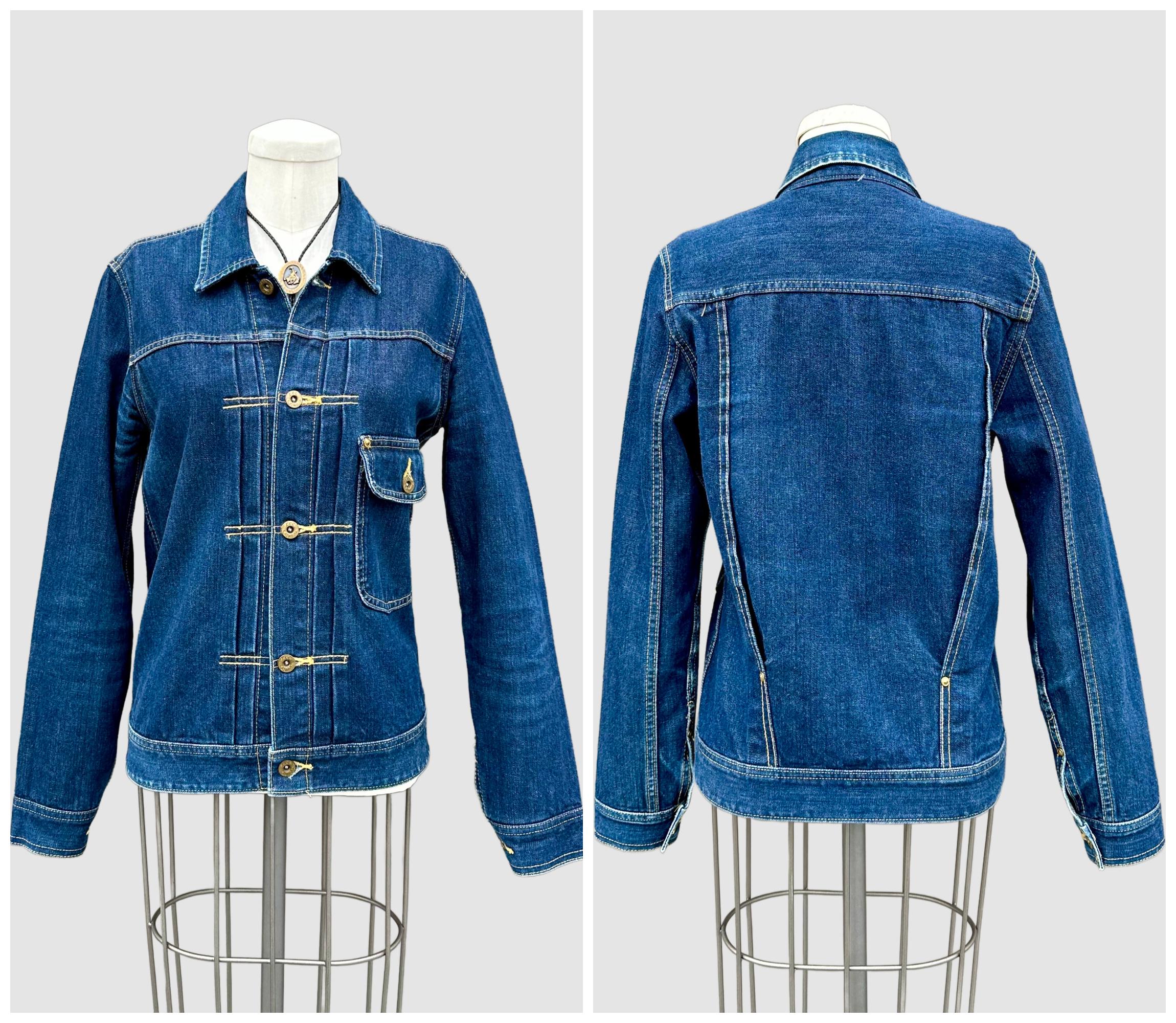 Lee Union Made Sanforized Jacket - Etsy
