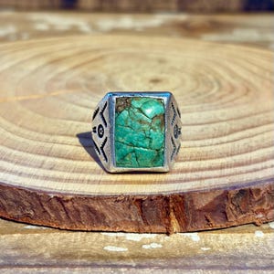 Bell Trading Post Thunderbird Ring - Etsy