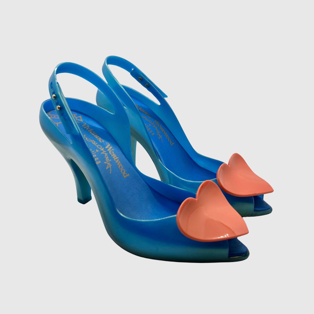 vivienne westwood jelly shoes melissa