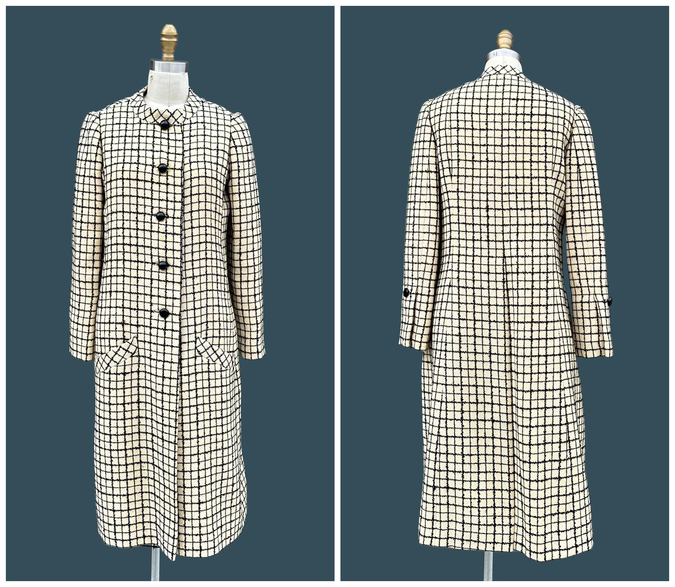 60s Twiggy Coat - Etsy